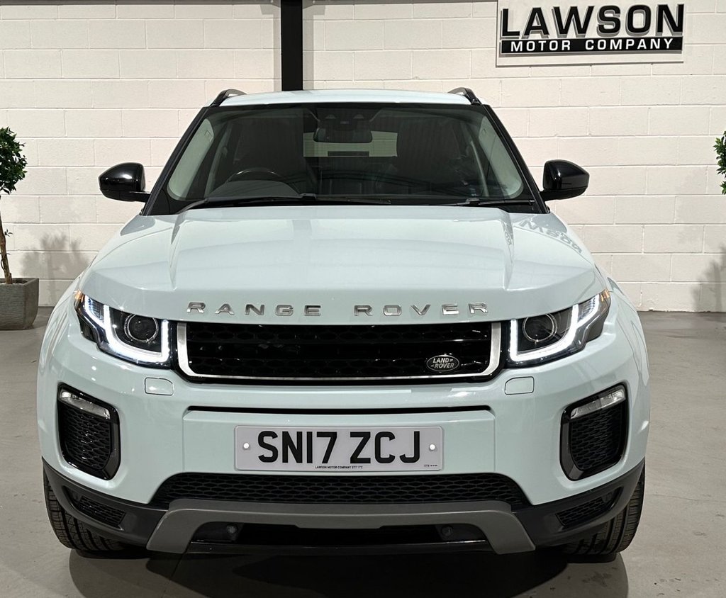 USED 2017 17 LAND ROVER RANGE ROVER EVOQUE 2.0 TD4 SE Tech SUV 5dr Diesel Auto 4WD Euro 6 (s/s) (180 ps) 