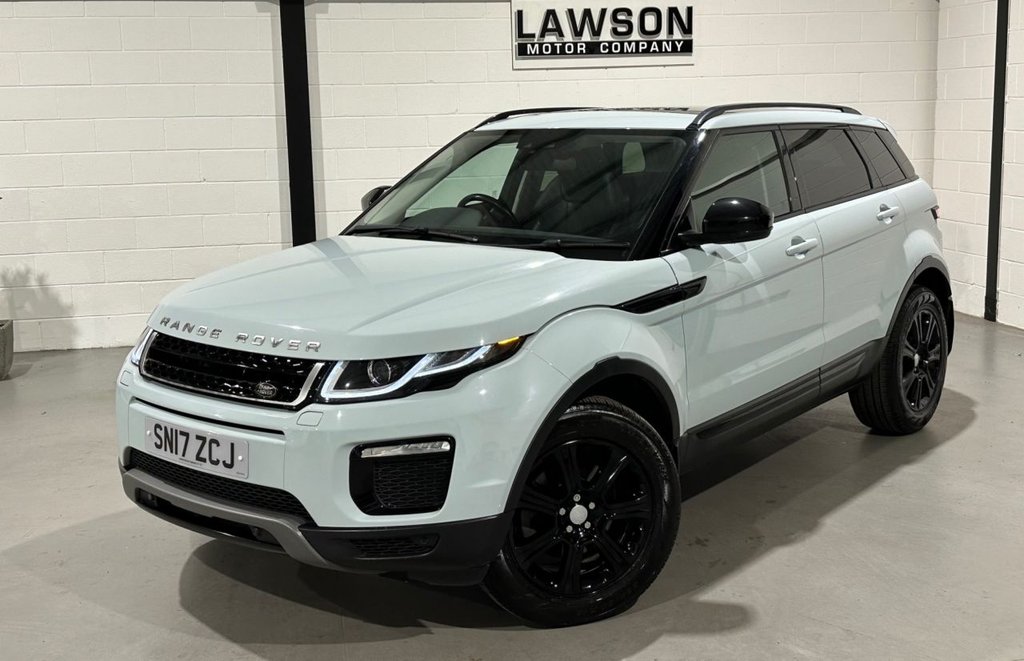USED 2017 17 LAND ROVER RANGE ROVER EVOQUE 2.0 TD4 SE Tech SUV 5dr Diesel Auto 4WD Euro 6 (s/s) (180 ps) 