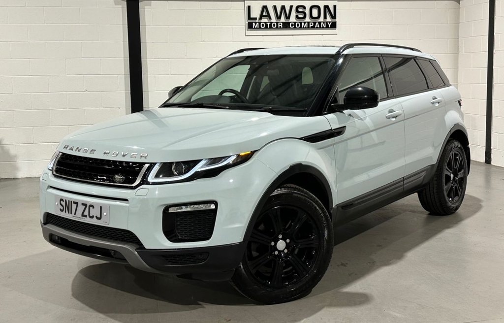USED 2017 17 LAND ROVER RANGE ROVER EVOQUE 2.0 TD4 SE Tech SUV 5dr Diesel Auto 4WD Euro 6 (s/s) (180 ps) 