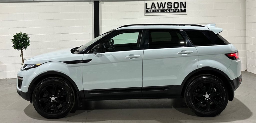 USED 2017 17 LAND ROVER RANGE ROVER EVOQUE 2.0 TD4 SE Tech SUV 5dr Diesel Auto 4WD Euro 6 (s/s) (180 ps) 