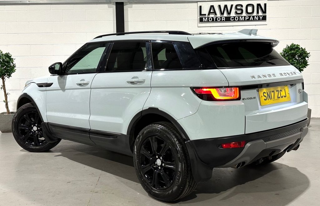 USED 2017 17 LAND ROVER RANGE ROVER EVOQUE 2.0 TD4 SE Tech SUV 5dr Diesel Auto 4WD Euro 6 (s/s) (180 ps) 
