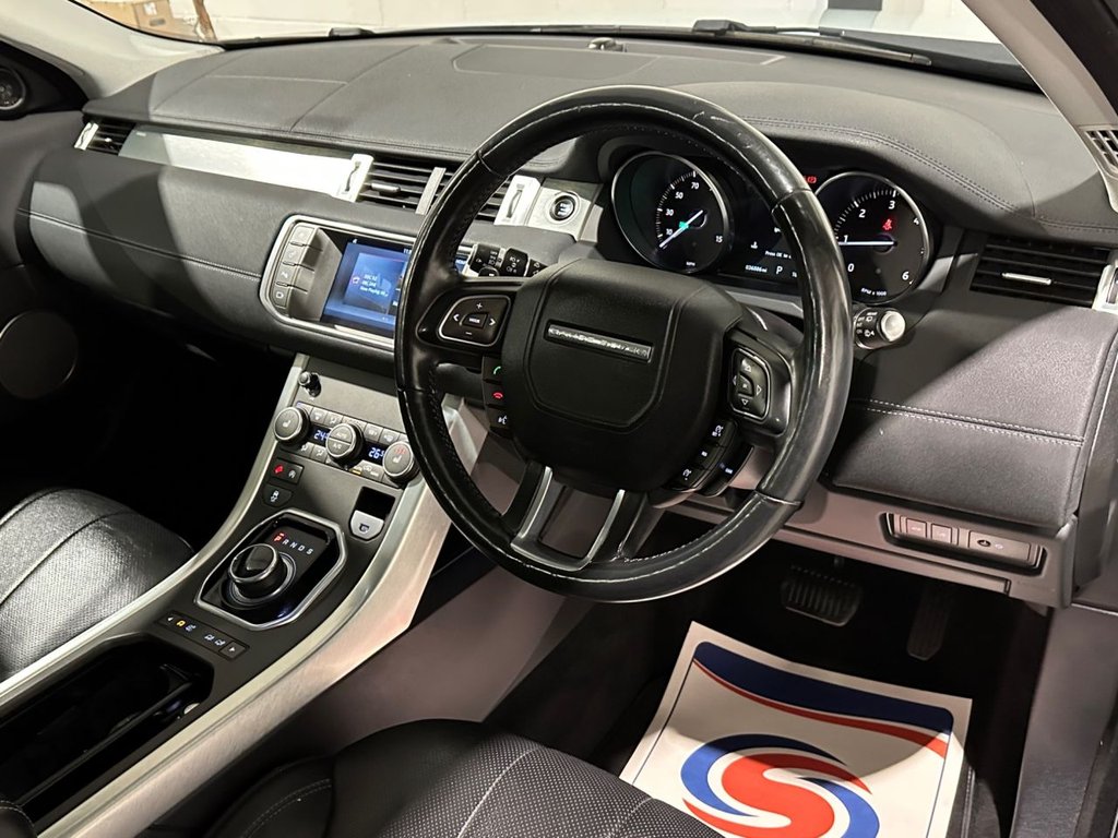 USED 2017 17 LAND ROVER RANGE ROVER EVOQUE 2.0 TD4 SE Tech SUV 5dr Diesel Auto 4WD Euro 6 (s/s) (180 ps) 