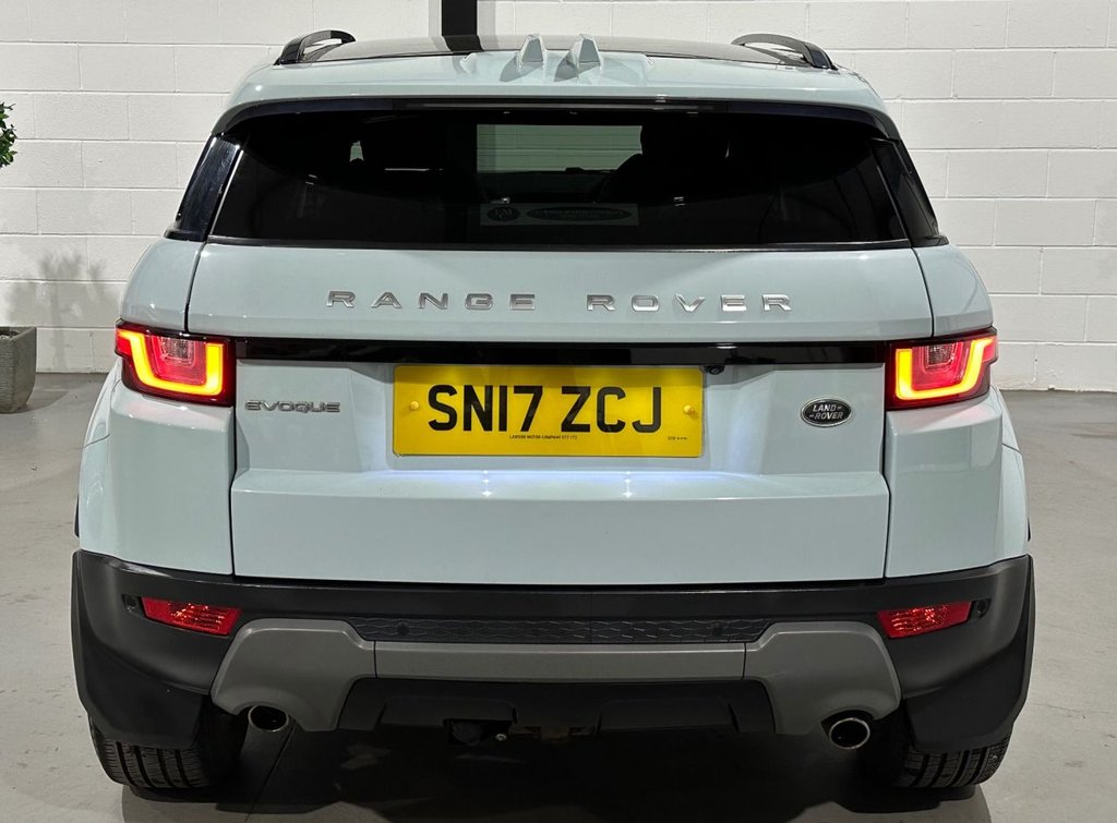 USED 2017 17 LAND ROVER RANGE ROVER EVOQUE 2.0 TD4 SE Tech SUV 5dr Diesel Auto 4WD Euro 6 (s/s) (180 ps) 