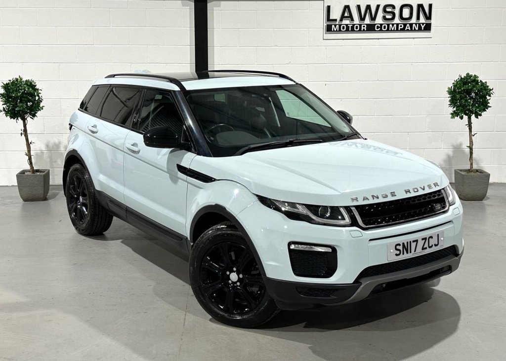 USED 2017 17 LAND ROVER RANGE ROVER EVOQUE 2.0 TD4 SE Tech SUV 5dr Diesel Auto 4WD Euro 6 (s/s) (180 ps) 