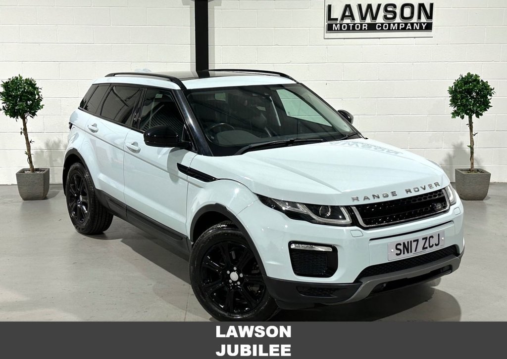 USED 2017 17 LAND ROVER RANGE ROVER EVOQUE 2.0 TD4 SE Tech SUV 5dr Diesel Auto 4WD Euro 6 (s/s) (180 ps) 