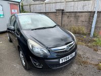 USED 2014 64 VAUXHALL CORSA VAN 1.3 CDTi 16v Sportive Car Derived Van 3dr Diesel Manual FWD L1 H1 (127 g/km, 89 bhp) 
