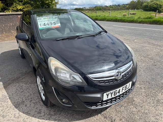 View our VAUXHALL CORSA VAN