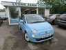 USED 2013 13 FIAT 500 1.2 Lounge Hatchback 3dr Petrol Manual Euro 4 (69 bhp) Costing only &pound;35 per year road tax, this very low mileage example comes perfectly maintained with 13 x service records including a very recent service and detailed inspection on arrival to us. New Cambelt & Waterpump! MOT until April 2027 (no outstanding advisories). Cheap to insure being only group 5! Low Rate Finance Available. HPI Clear.
