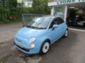 USED 2013 13 FIAT 500 1.2 Lounge Hatchback 3dr Petrol Manual Euro 4 (69 bhp) Costing only &pound;35 per year road tax, this very low mileage example comes perfectly maintained with 13 x service records including a very recent service and detailed inspection on arrival to us. New Cambelt & Waterpump! MOT until April 2027 (no outstanding advisories). Cheap to insure being only group 5! Low Rate Finance Available. HPI Clear.