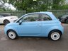 USED 2013 13 FIAT 500 1.2 Lounge Hatchback 3dr Petrol Manual Euro 4 (69 bhp) Costing only &pound;35 per year road tax, this very low mileage example comes perfectly maintained with 13 x service records including a very recent service and detailed inspection on arrival to us. New Cambelt & Waterpump! MOT until April 2027 (no outstanding advisories). Cheap to insure being only group 5! Low Rate Finance Available. HPI Clear.