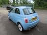 USED 2013 13 FIAT 500 1.2 Lounge Hatchback 3dr Petrol Manual Euro 4 (69 bhp) Costing only &pound;35 per year road tax, this very low mileage example comes perfectly maintained with 13 x service records including a very recent service and detailed inspection on arrival to us. New Cambelt & Waterpump! MOT until April 2027 (no outstanding advisories). Cheap to insure being only group 5! Low Rate Finance Available. HPI Clear.
