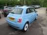 USED 2013 13 FIAT 500 1.2 Lounge Hatchback 3dr Petrol Manual Euro 4 (69 bhp) Costing only &pound;35 per year road tax, this very low mileage example comes perfectly maintained with 13 x service records including a very recent service and detailed inspection on arrival to us. New Cambelt & Waterpump! MOT until April 2027 (no outstanding advisories). Cheap to insure being only group 5! Low Rate Finance Available. HPI Clear.