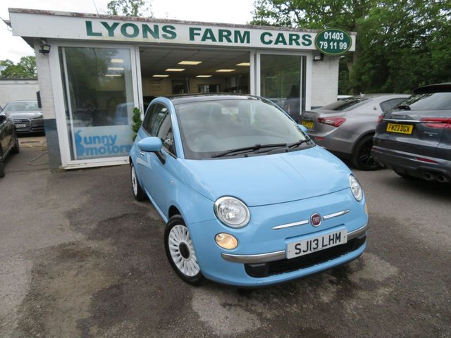 View our FIAT 500