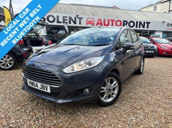 2015 FORD FIESTA