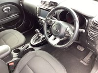 USED 2017 17 KIA SOUL 1.6 CRDi 2 SUV 5dr Diesel DCT Euro 6 (134 bhp) 