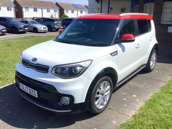 2017 KIA SOUL