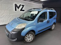 USED 2010 10 CITROEN NEMO MULTISPACE 1.4 HDi MPV 5dr Diesel Manual Euro 4 (70 ps) Tow bar - Parking sensors