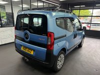 USED 2010 10 CITROEN NEMO MULTISPACE 1.4 HDi MPV 5dr Diesel Manual Euro 4 (70 ps) Tow bar - Parking sensors