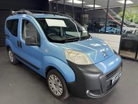 USED 2010 10 CITROEN NEMO MULTISPACE 1.4 HDi MPV 5dr Diesel Manual Euro 4 (70 ps) Tow bar - Parking sensors