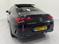 USED 2023 23 MERCEDES-BENZ CLA 2.0 CLA220d AMG Line Night Edition (Premium Plus) Coupe 4dr Diesel 8G-DCT Euro 6 (s/s) (190 ps) SUNROOF + REVERSING CAMERA + AMBIENT LIGHTING + APPLE CARPLAY / ANDROID AUTO