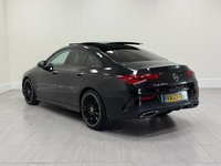 USED 2023 23 MERCEDES-BENZ CLA 2.0 CLA220d AMG Line Night Edition (Premium Plus) Coupe 4dr Diesel 8G-DCT Euro 6 (s/s) (190 ps) SUNROOF + REVERSING CAMERA + AMBIENT LIGHTING + APPLE CARPLAY / ANDROID AUTO