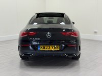 USED 2023 23 MERCEDES-BENZ CLA 2.0 CLA220d AMG Line Night Edition (Premium Plus) Coupe 4dr Diesel 8G-DCT Euro 6 (s/s) (190 ps) SUNROOF + REVERSING CAMERA + AMBIENT LIGHTING + APPLE CARPLAY / ANDROID AUTO