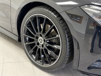 USED 2023 23 MERCEDES-BENZ CLA 2.0 CLA220d AMG Line Night Edition (Premium Plus) Coupe 4dr Diesel 8G-DCT Euro 6 (s/s) (190 ps) SUNROOF + REVERSING CAMERA + AMBIENT LIGHTING + APPLE CARPLAY / ANDROID AUTO