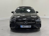 USED 2023 23 MERCEDES-BENZ CLA 2.0 CLA220d AMG Line Night Edition (Premium Plus) Coupe 4dr Diesel 8G-DCT Euro 6 (s/s) (190 ps) SUNROOF + REVERSING CAMERA + AMBIENT LIGHTING + APPLE CARPLAY / ANDROID AUTO