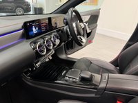 USED 2023 23 MERCEDES-BENZ CLA 2.0 CLA220d AMG Line Night Edition (Premium Plus) Coupe 4dr Diesel 8G-DCT Euro 6 (s/s) (190 ps) SUNROOF + REVERSING CAMERA + AMBIENT LIGHTING + APPLE CARPLAY / ANDROID AUTO