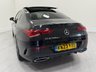 USED 2023 23 MERCEDES-BENZ CLA 2.0 CLA220d AMG Line Night Edition (Premium Plus) Coupe 4dr Diesel 8G-DCT Euro 6 (s/s) (190 ps) SUNROOF + REVERSING CAMERA + AMBIENT LIGHTING + APPLE CARPLAY / ANDROID AUTO