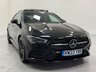 USED 2023 23 MERCEDES-BENZ CLA 2.0 CLA220d AMG Line Night Edition (Premium Plus) Coupe 4dr Diesel 8G-DCT Euro 6 (s/s) (190 ps) SUNROOF + REVERSING CAMERA + AMBIENT LIGHTING + APPLE CARPLAY / ANDROID AUTO