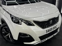 USED 2019 69 PEUGEOT 3008 1.5 BlueHDi GT Line SUV 5dr Diesel EAT Euro 6 (s/s) (130 ps) FRESH ADVISORY-FREE MOT & OIL SERVICE INCLUDED