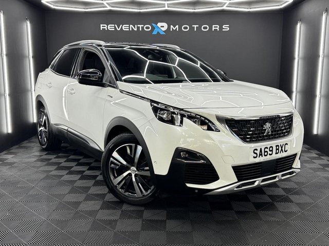 View our Peugeot 3008 1.5 BlueHDi GT Line SUV 5dr Diesel EAT Euro 6 (s/s) (130 ps)