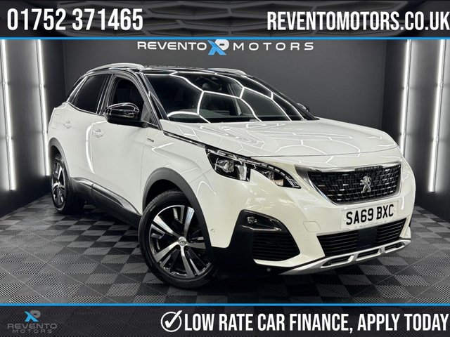 View our Peugeot 3008 1.5 BlueHDi GT Line SUV 5dr Diesel EAT Euro 6 (s/s) (130 ps)
