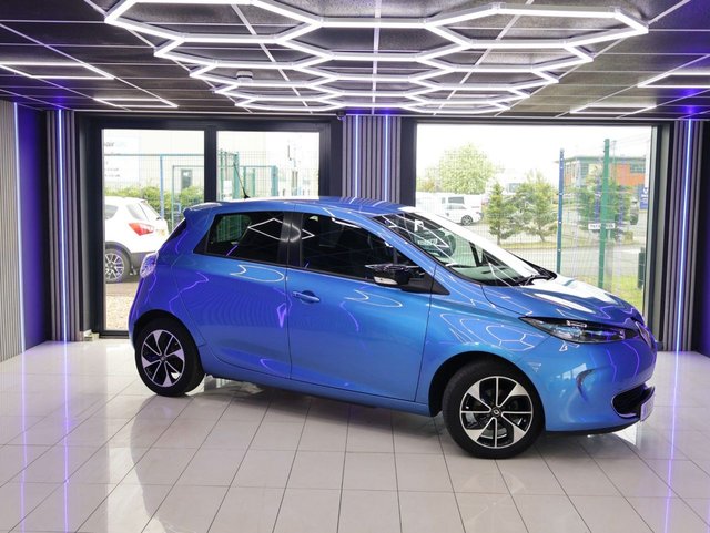 2018 ZOE 2018 R90 41KWH DYNAMIQUE NAV HATCHBACK 5DR ELECTRIC AUTO BATTERY LEASE 92... photo
