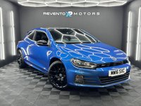 USED 2016 16 VOLKSWAGEN SCIROCCO 2.0 TDI BlueMotion Tech R-Line Black Edition Hatchback 3dr Diesel DSG Euro 6 (s/s) (184 ps) FRESH ADVISORY-FREE MOT & OIL SERVICE INCLUDED