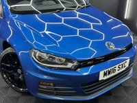 USED 2016 16 VOLKSWAGEN SCIROCCO 2.0 TDI BlueMotion Tech R-Line Black Edition Hatchback 3dr Diesel DSG Euro 6 (s/s) (184 ps) FRESH ADVISORY-FREE MOT & OIL SERVICE INCLUDED