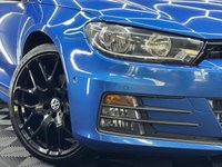 USED 2016 16 VOLKSWAGEN SCIROCCO 2.0 TDI BlueMotion Tech R-Line Black Edition Hatchback 3dr Diesel DSG Euro 6 (s/s) (184 ps) FRESH ADVISORY-FREE MOT & OIL SERVICE INCLUDED