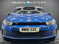 USED 2016 16 VOLKSWAGEN SCIROCCO 2.0 TDI BlueMotion Tech R-Line Black Edition Hatchback 3dr Diesel DSG Euro 6 (s/s) (184 ps) FRESH ADVISORY-FREE MOT & OIL SERVICE INCLUDED