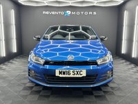 USED 2016 16 VOLKSWAGEN SCIROCCO 2.0 TDI BlueMotion Tech R-Line Black Edition Hatchback 3dr Diesel DSG Euro 6 (s/s) (184 ps) FRESH ADVISORY-FREE MOT & OIL SERVICE INCLUDED