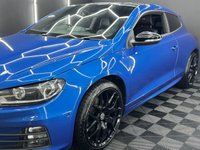 USED 2016 16 VOLKSWAGEN SCIROCCO 2.0 TDI BlueMotion Tech R-Line Black Edition Hatchback 3dr Diesel DSG Euro 6 (s/s) (184 ps) FRESH ADVISORY-FREE MOT & OIL SERVICE INCLUDED