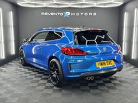 USED 2016 16 VOLKSWAGEN SCIROCCO 2.0 TDI BlueMotion Tech R-Line Black Edition Hatchback 3dr Diesel DSG Euro 6 (s/s) (184 ps) FRESH ADVISORY-FREE MOT & OIL SERVICE INCLUDED