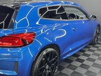 USED 2016 16 VOLKSWAGEN SCIROCCO 2.0 TDI BlueMotion Tech R-Line Black Edition Hatchback 3dr Diesel DSG Euro 6 (s/s) (184 ps) FRESH ADVISORY-FREE MOT & OIL SERVICE INCLUDED