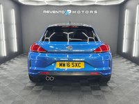 USED 2016 16 VOLKSWAGEN SCIROCCO 2.0 TDI BlueMotion Tech R-Line Black Edition Hatchback 3dr Diesel DSG Euro 6 (s/s) (184 ps) FRESH ADVISORY-FREE MOT & OIL SERVICE INCLUDED