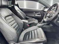 USED 2016 16 VOLKSWAGEN SCIROCCO 2.0 TDI BlueMotion Tech R-Line Black Edition Hatchback 3dr Diesel DSG Euro 6 (s/s) (184 ps) FRESH ADVISORY-FREE MOT & OIL SERVICE INCLUDED