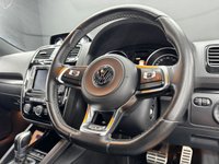 USED 2016 16 VOLKSWAGEN SCIROCCO 2.0 TDI BlueMotion Tech R-Line Black Edition Hatchback 3dr Diesel DSG Euro 6 (s/s) (184 ps) FRESH ADVISORY-FREE MOT & OIL SERVICE INCLUDED