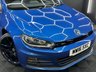 USED 2016 16 VOLKSWAGEN SCIROCCO 2.0 TDI BlueMotion Tech R-Line Black Edition Hatchback 3dr Diesel DSG Euro 6 (s/s) (184 ps) FRESH ADVISORY-FREE MOT & OIL SERVICE INCLUDED