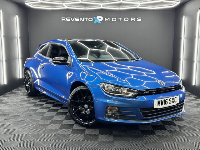 View our Volkswagen Scirocco 2.0 TDI BlueMotion Tech R-Line Black Edition Hatchback 3dr Diesel DSG Euro 6 (s/s) (184 ps)