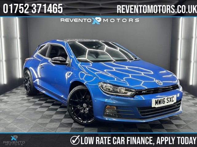 View our Volkswagen Scirocco 2.0 TDI BlueMotion Tech R-Line Black Edition Hatchback 3dr Diesel DSG Euro 6 (s/s) (184 ps)