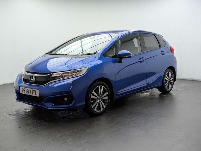USED 2019 19 HONDA JAZZ 1.3 Jazz EX i-VTec CVT 5dr CLICK+COLLECT / HOME DELIVERY